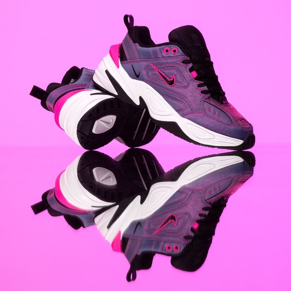 nike m2k tekno se laser fuchsia